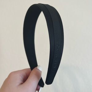 Dolce & Gabbana Black Headband